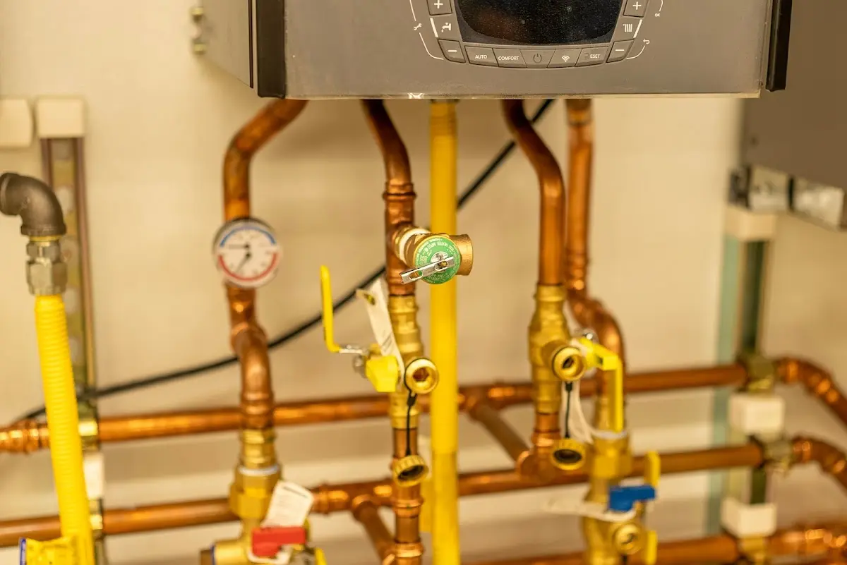 Licensed technician providing Slab Leak Repair for a homeowner in North Riverside