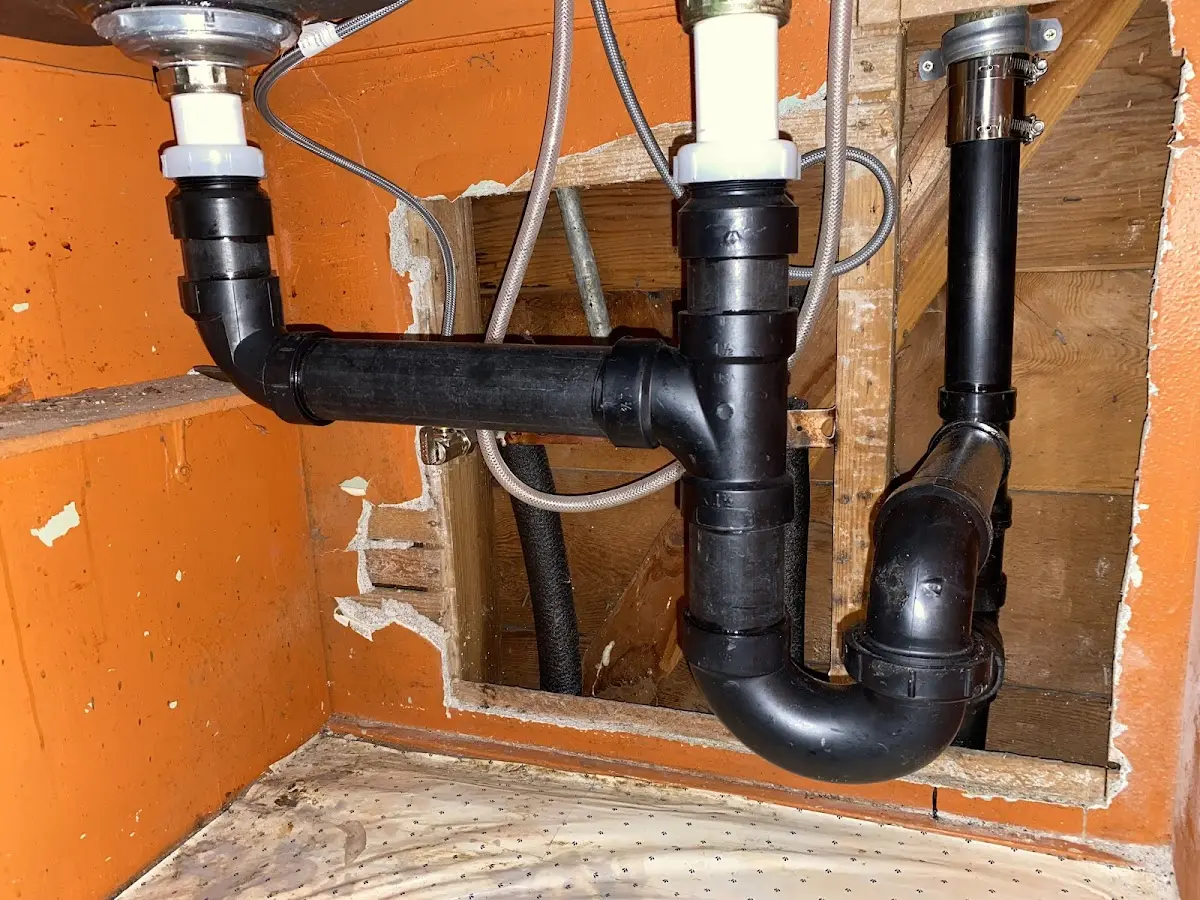 Professional Plumbing Inspection equipment and tools on the job in North Riverside